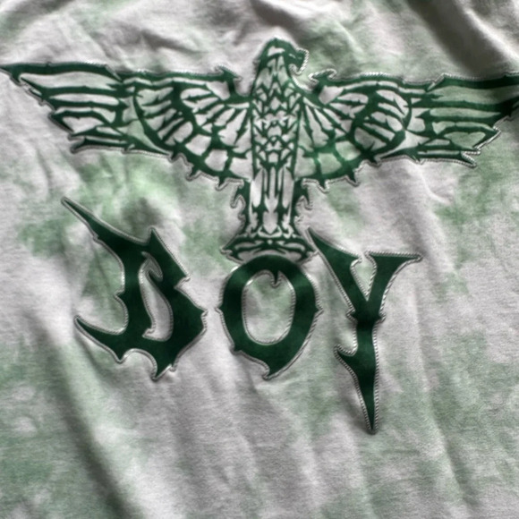 Boy London T-Shirts Unisex Green - Picture 4 of 6